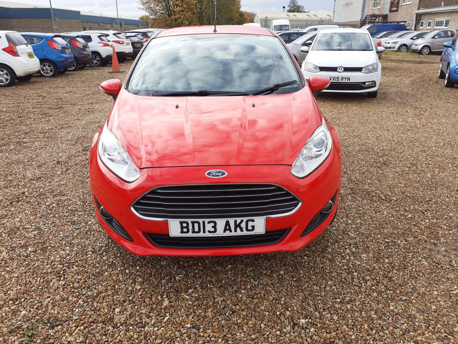 Used Ford Fiesta 2013 for sale - 76360724: Photo 2