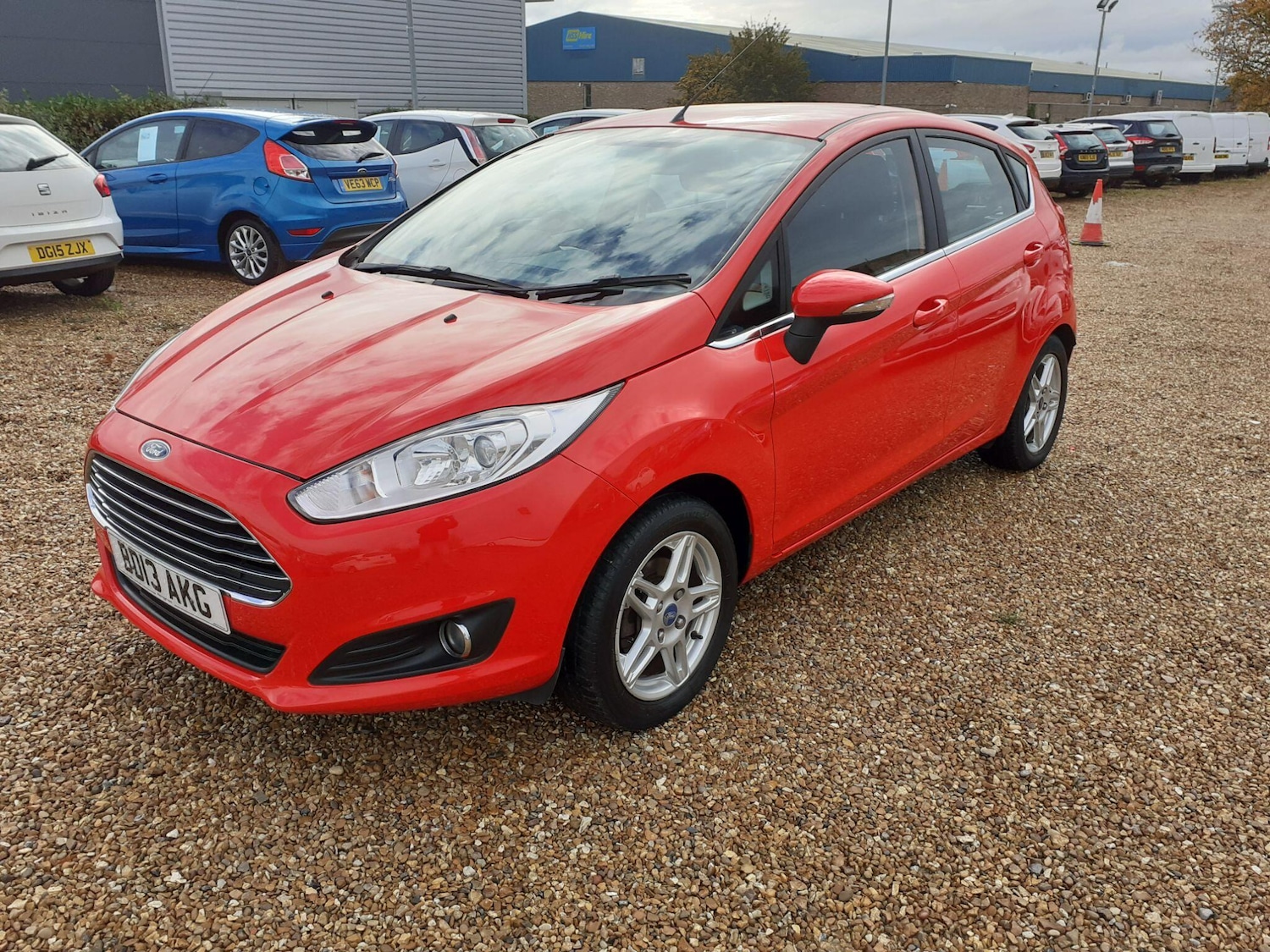 Used Ford Fiesta 2013 for sale - 76360724: Photo 3