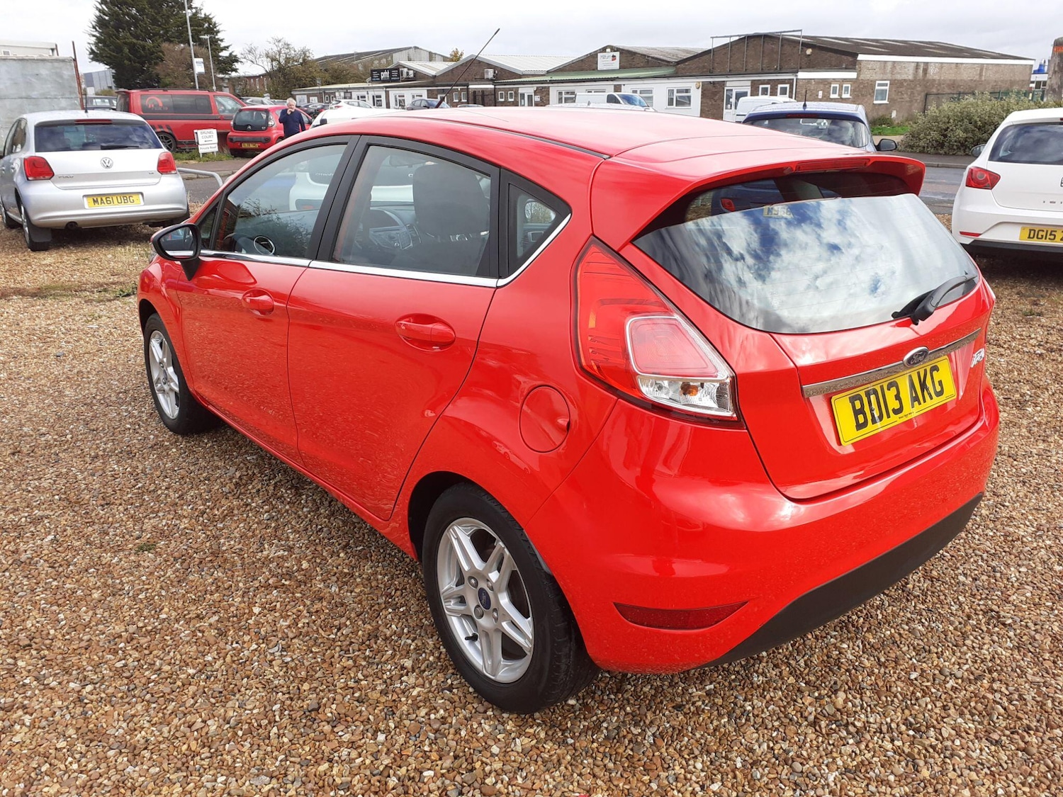Used Ford Fiesta 2013 for sale - 76360724: Photo 5