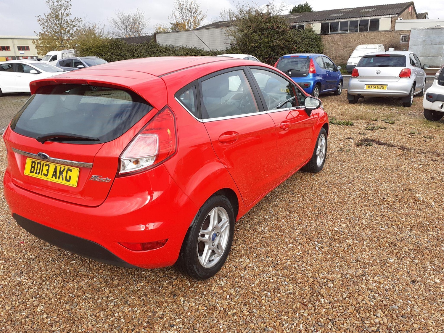 Used Ford Fiesta 2013 for sale - 76360724: Photo 7