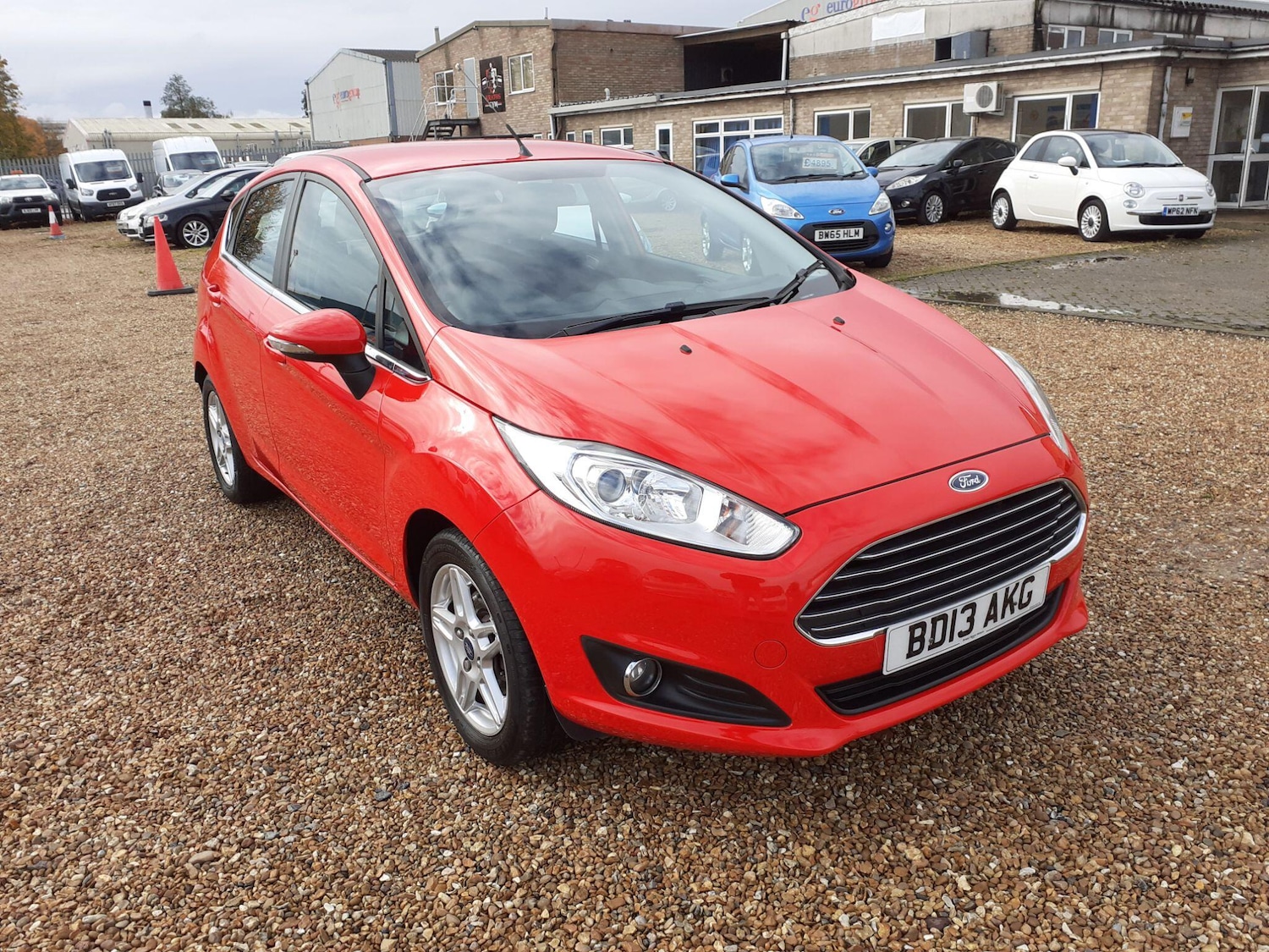Used Ford Fiesta 2013 for sale - 76360724: Photo 9