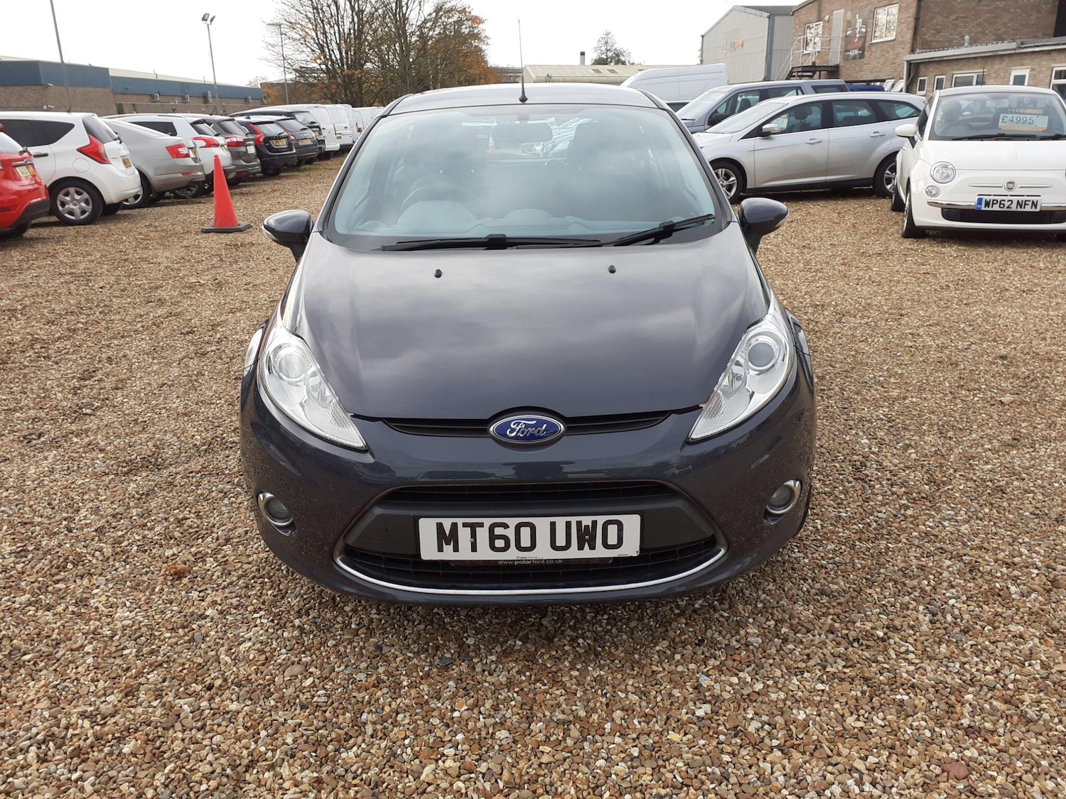 Used Ford Fiesta 2011 for sale - 76473591: Photo 2