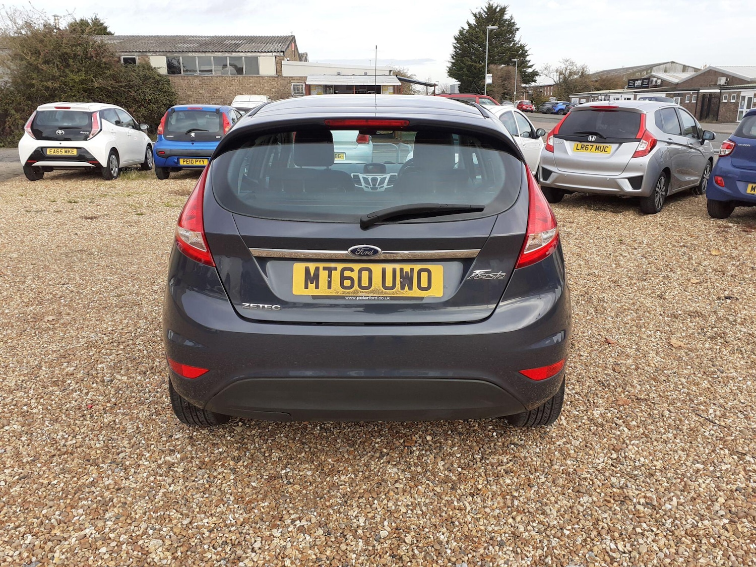 Used Ford Fiesta 2011 for sale - 76473591: Photo 7