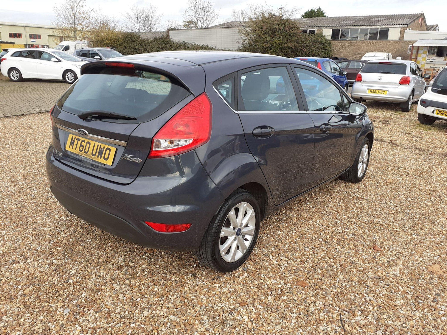 Used Ford Fiesta 2011 for sale - 76473591: Photo 8