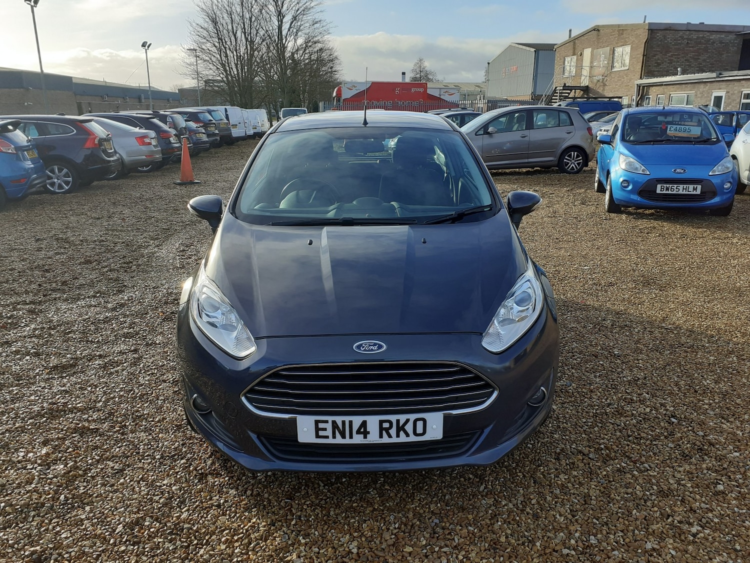 Used Ford Fiesta 2014 for sale - 77129560: Photo 2