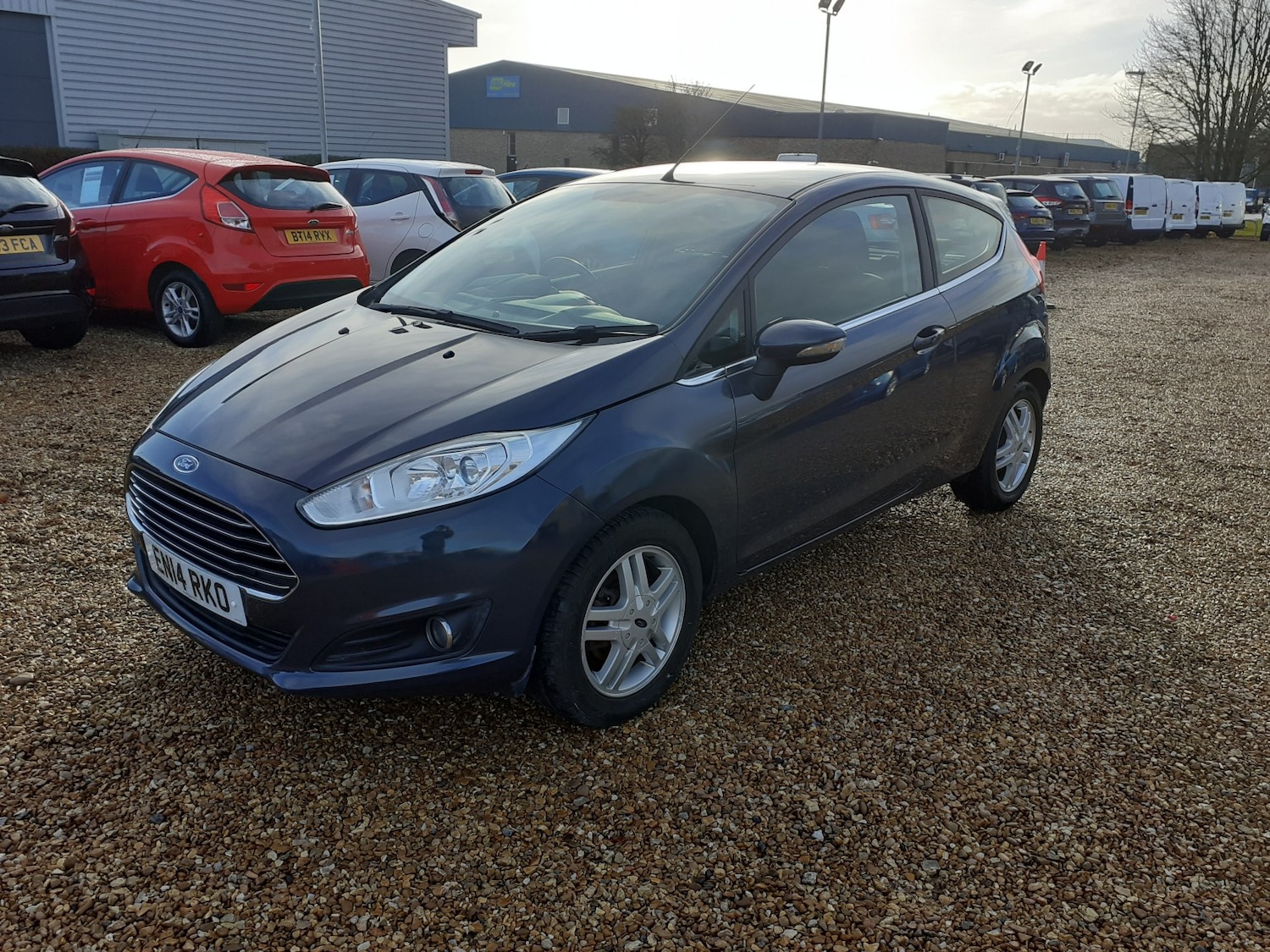 Used Ford Fiesta 2014 for sale - 77129560: Photo 3