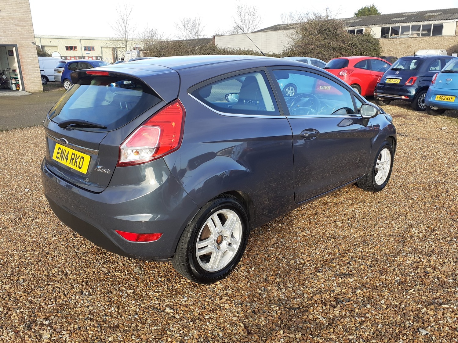 Used Ford Fiesta 2014 for sale - 77129560: Photo 7