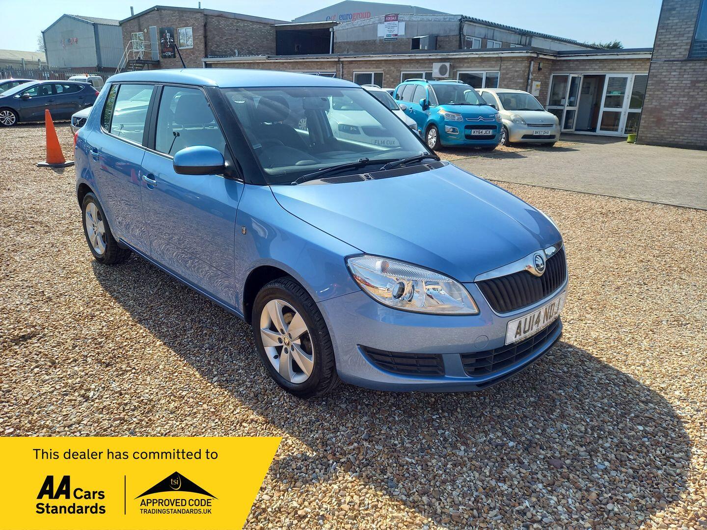 Used Skoda Fabia 2014 for sale - 78184884: Photo 1