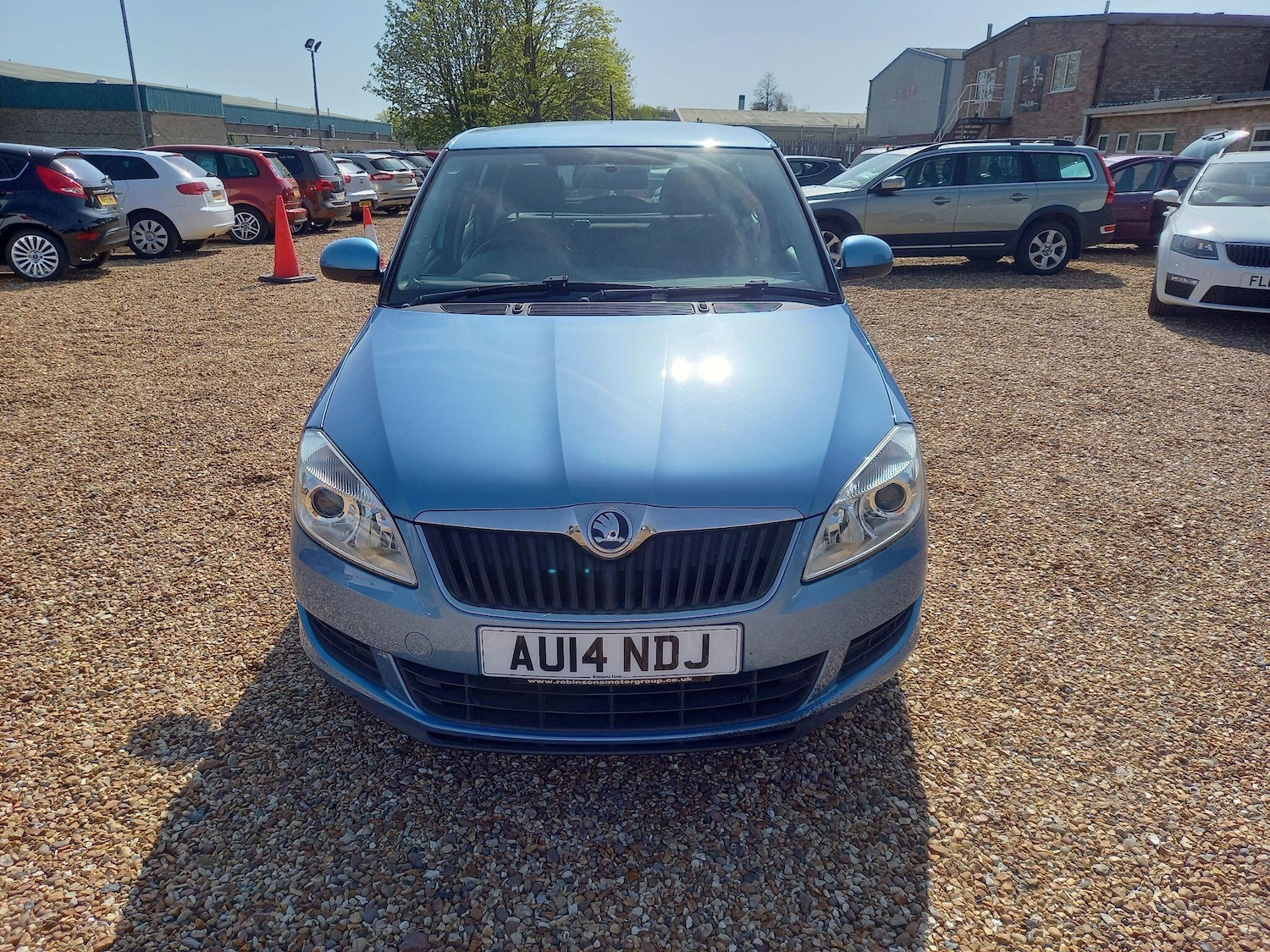 Used Skoda Fabia 2014 for sale - 78184884: Photo 2