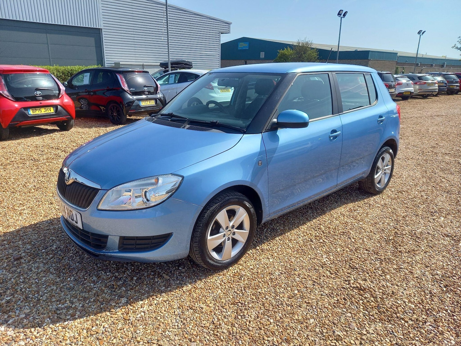 Used Skoda Fabia 2014 for sale - 78184884: Photo 3
