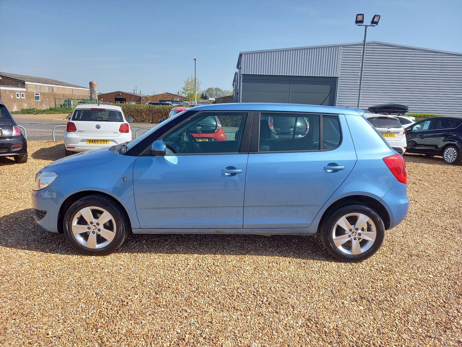 Used Skoda Fabia 2014 for sale - 78184884: Photo 4