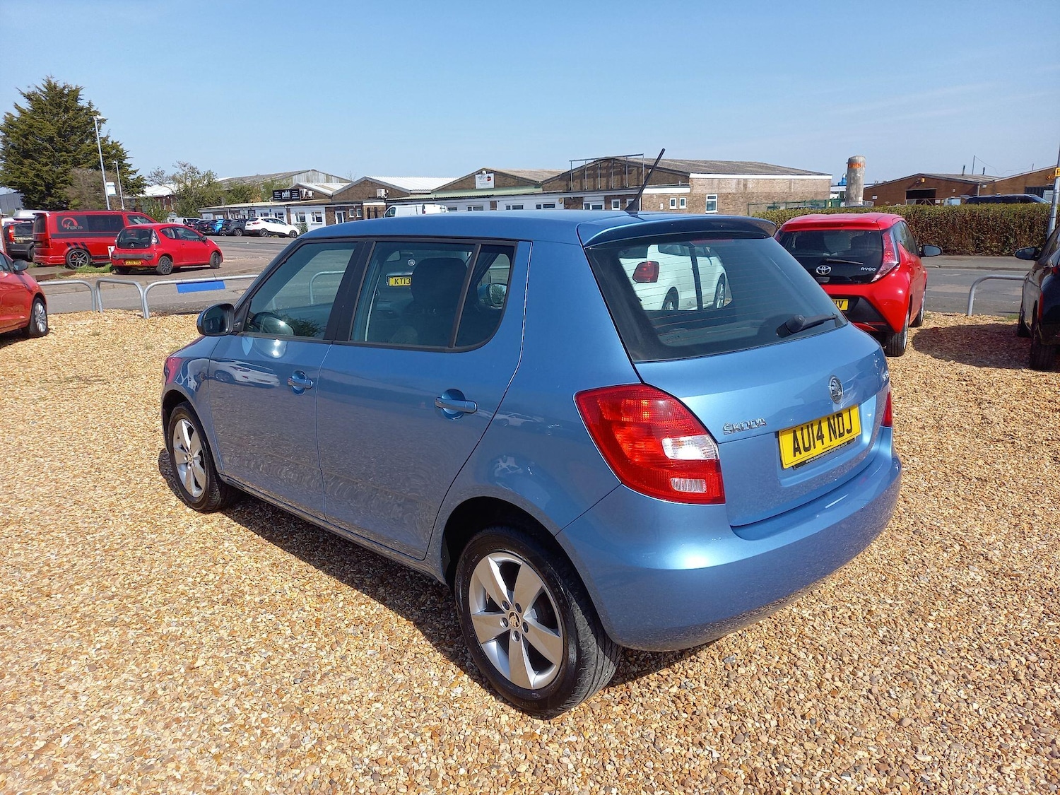 Used Skoda Fabia 2014 for sale - 78184884: Photo 5