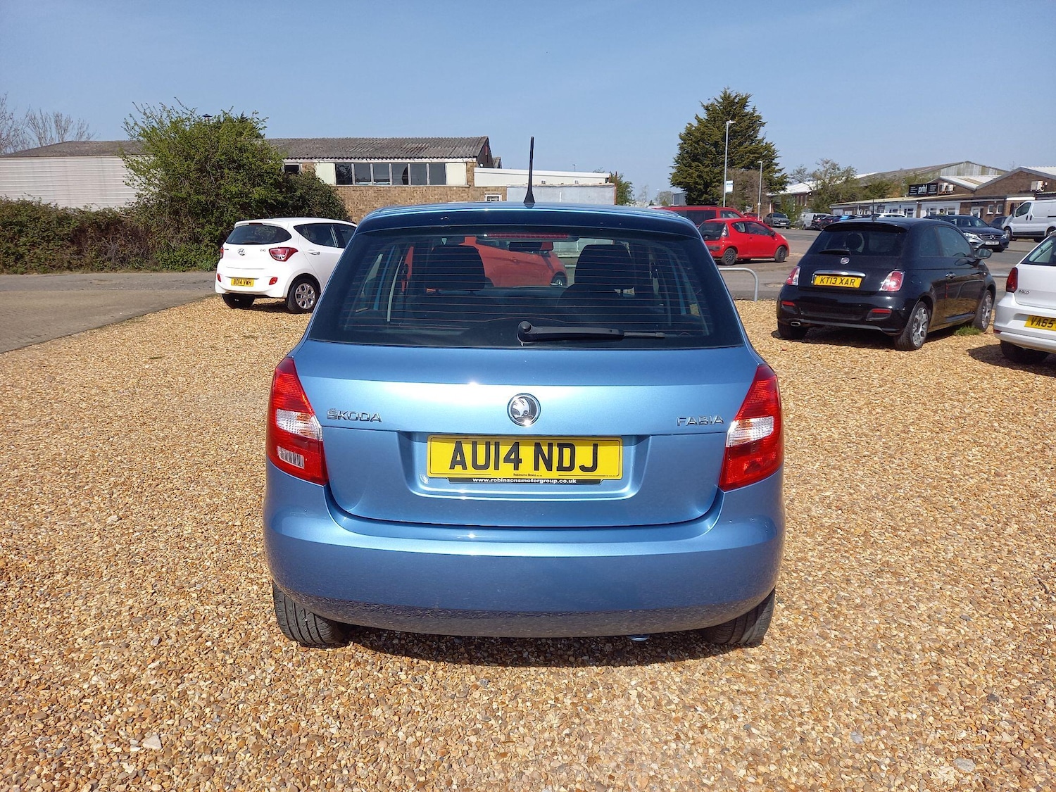 Used Skoda Fabia 2014 for sale - 78184884: Photo 6