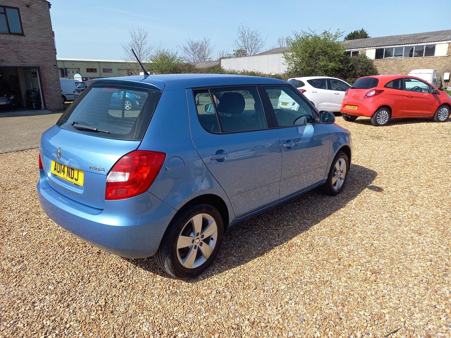 Used Skoda Fabia 2014 for sale - 78184884: Photo 7