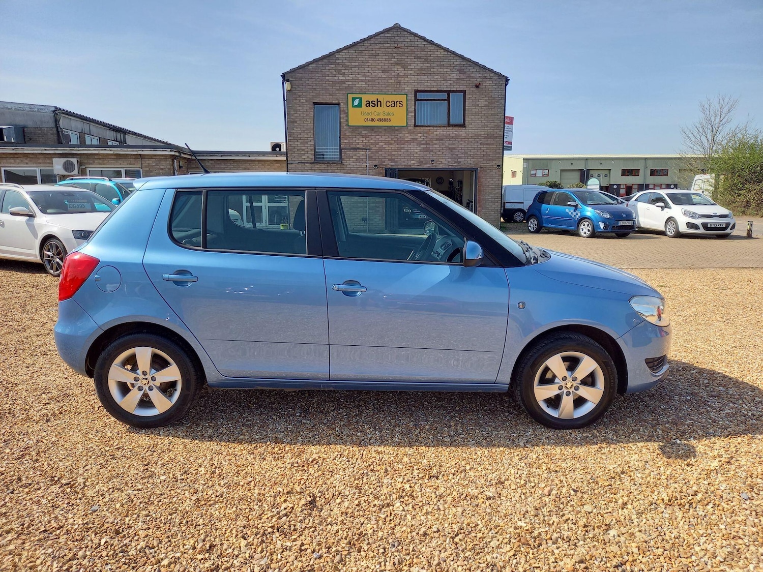 Used Skoda Fabia 2014 for sale - 78184884: Photo 8