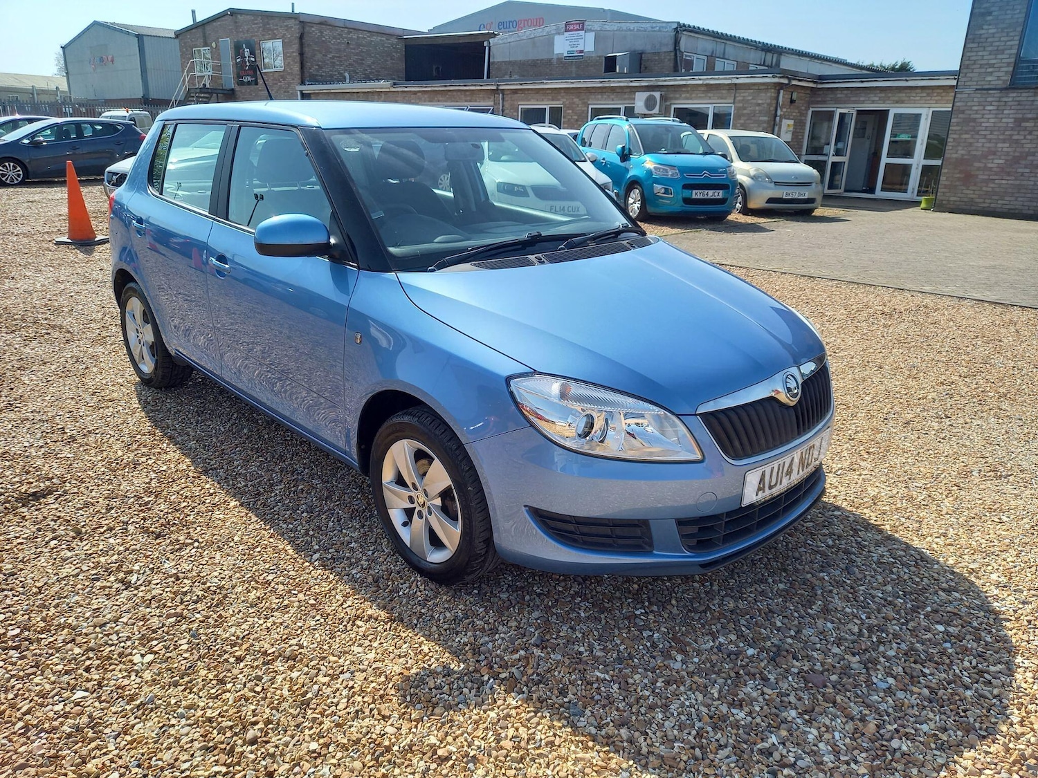 Used Skoda Fabia 2014 for sale - 78184884: Photo 9