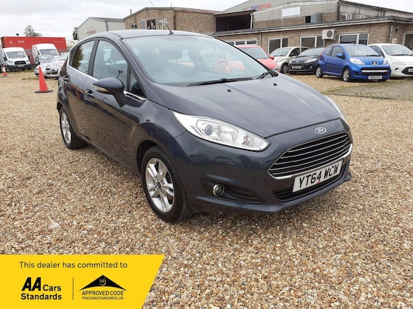 Used Ford Fiesta 2014 for sale - 76199687: Photo 1