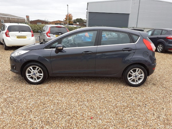Used Ford Fiesta 2014 for sale - 76199687: Photo 4