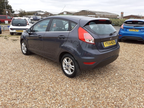 Used Ford Fiesta 2014 for sale - 76199687: Photo 5