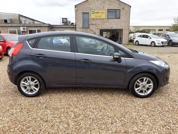 Used Ford Fiesta 2014 for sale - 76199687: Photo 8