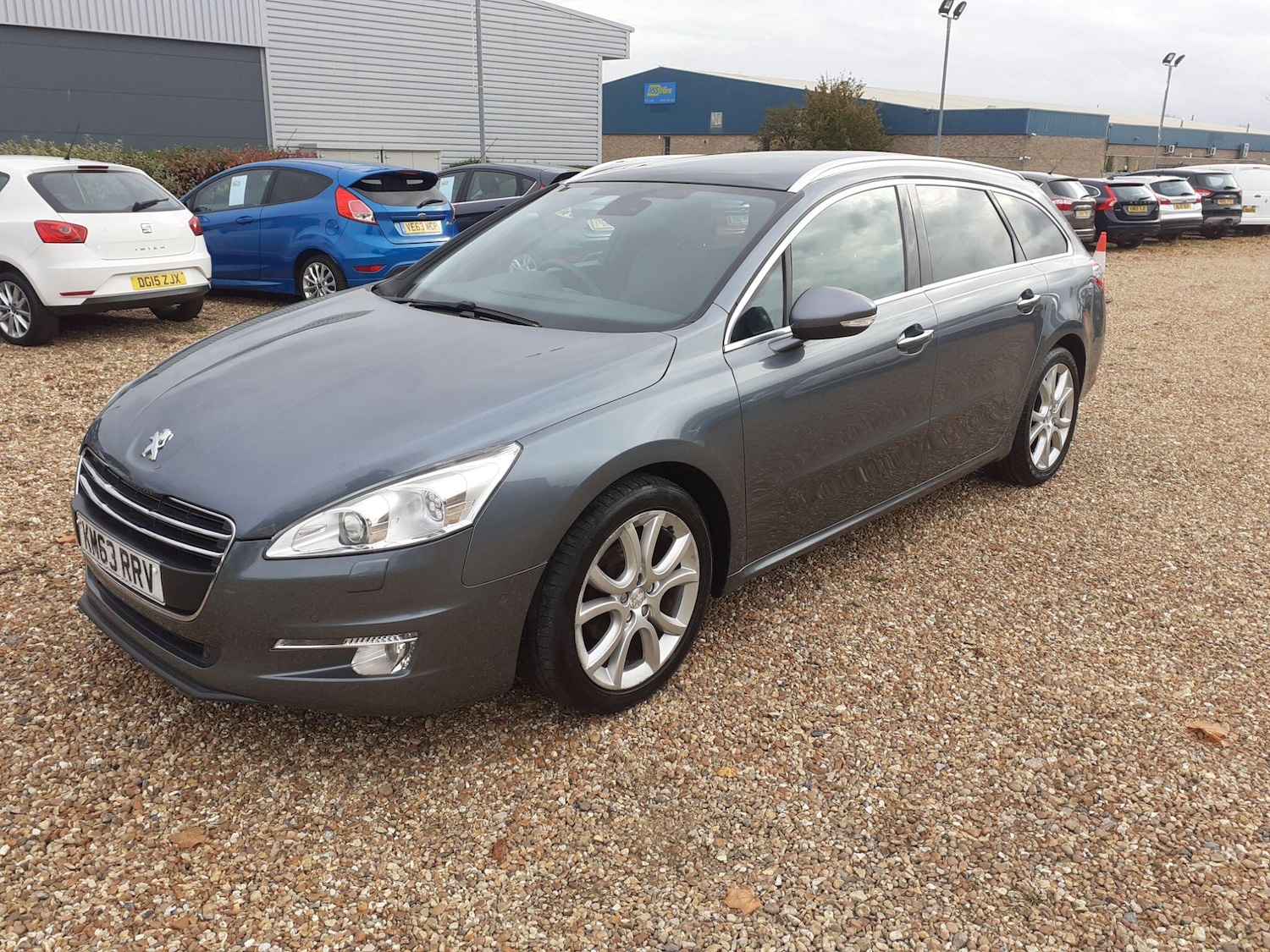 Used Peugeot 508 SW 2013 for sale - 76433158: Photo 3