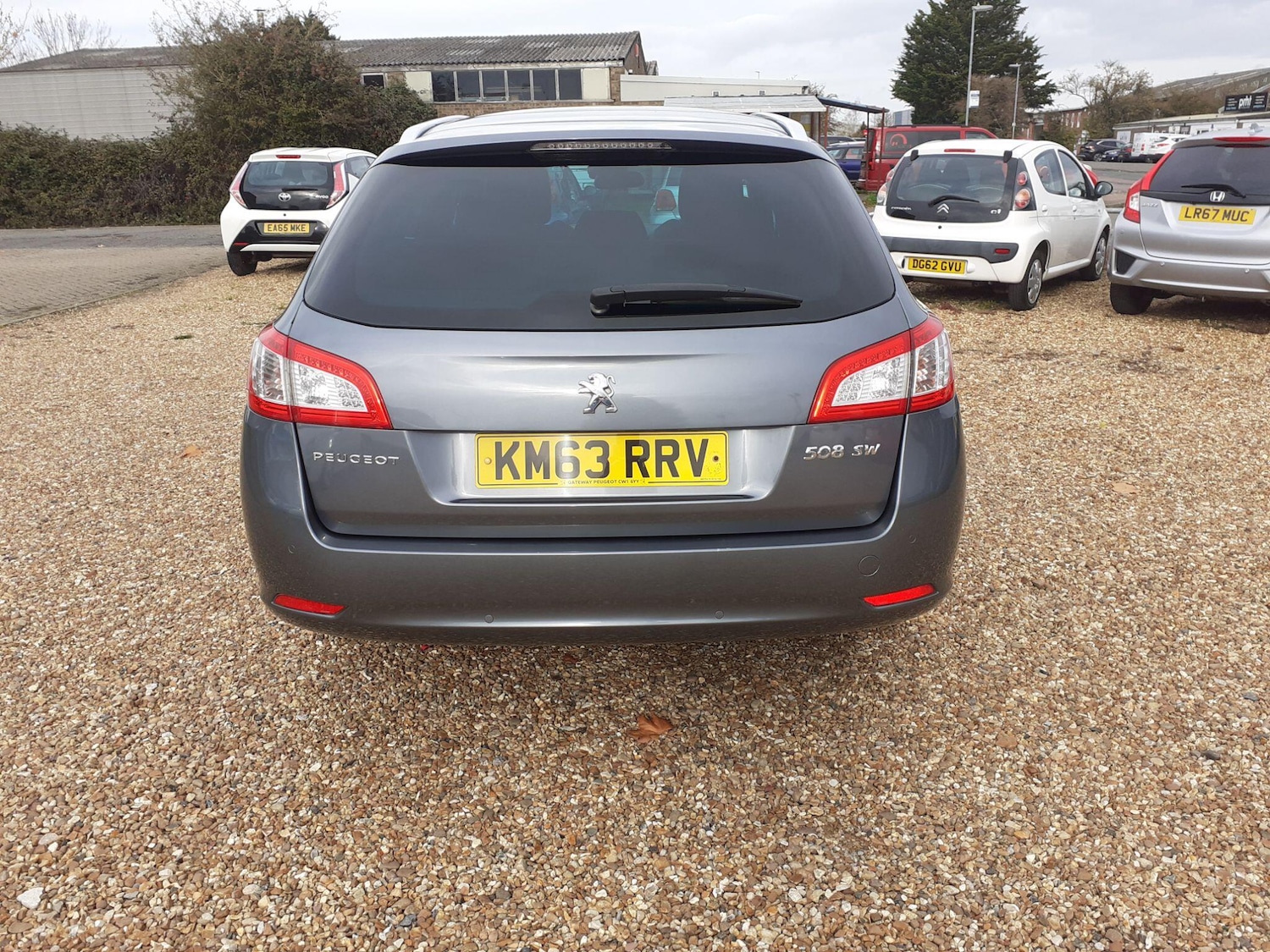 Used Peugeot 508 SW 2013 for sale - 76433158: Photo 6