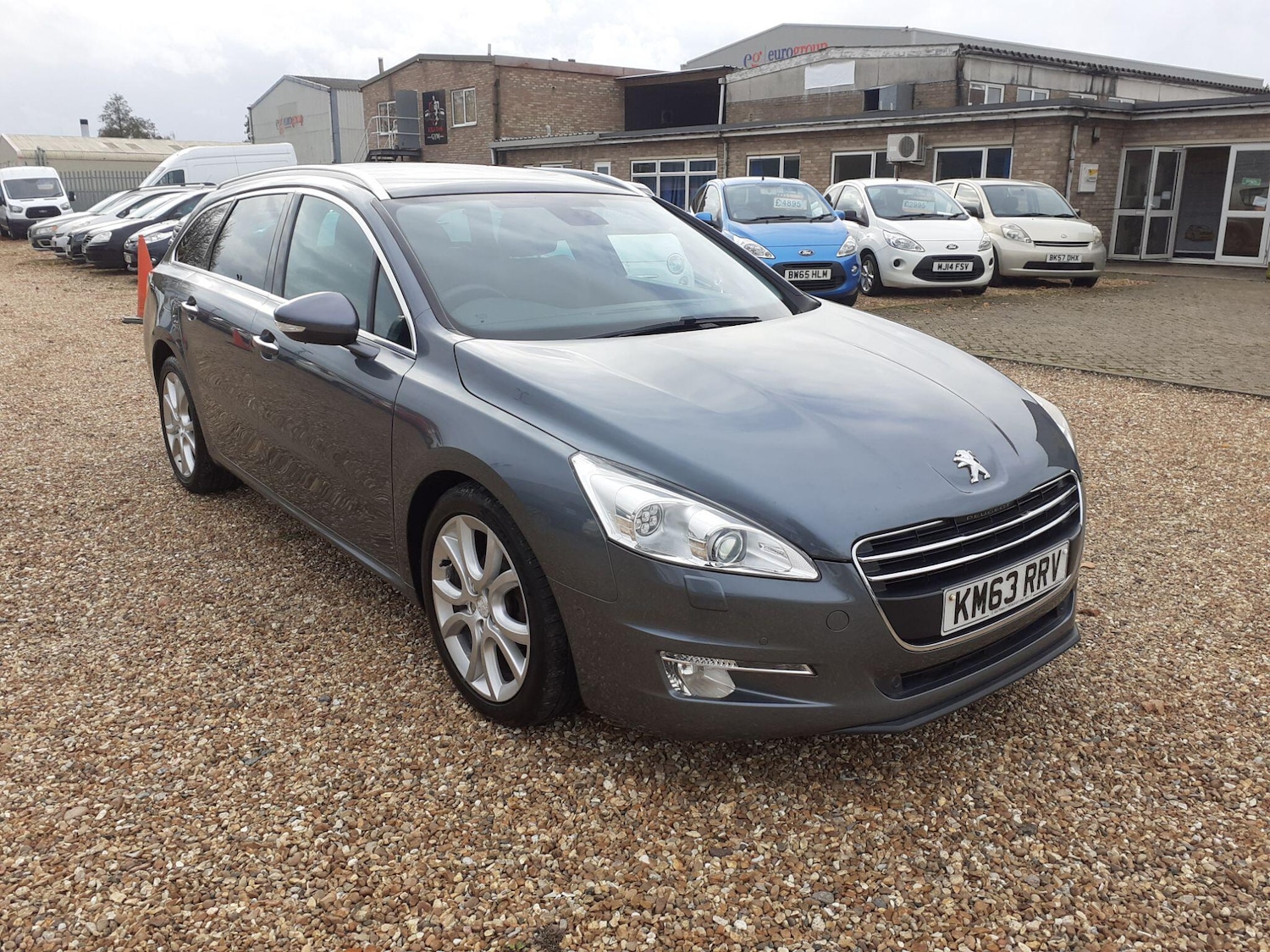 Used Peugeot 508 SW 2013 for sale - 76433158: Photo 8