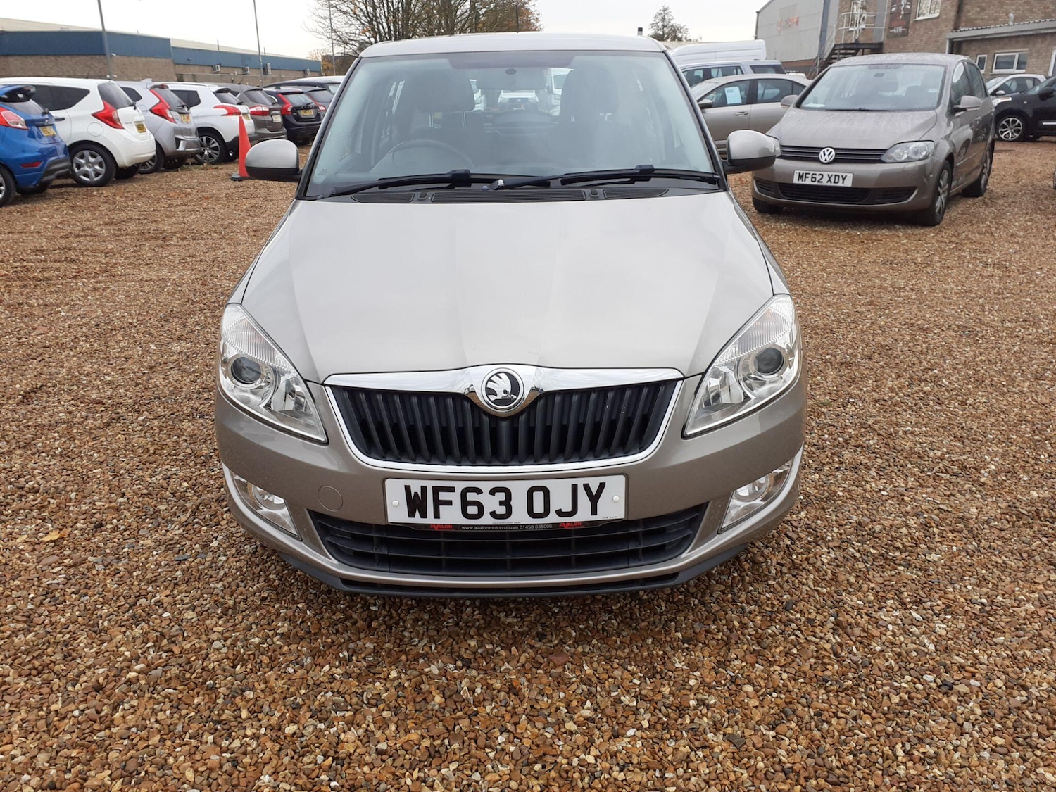 Used Skoda Fabia 2013 for sale - 76498864: Photo 2