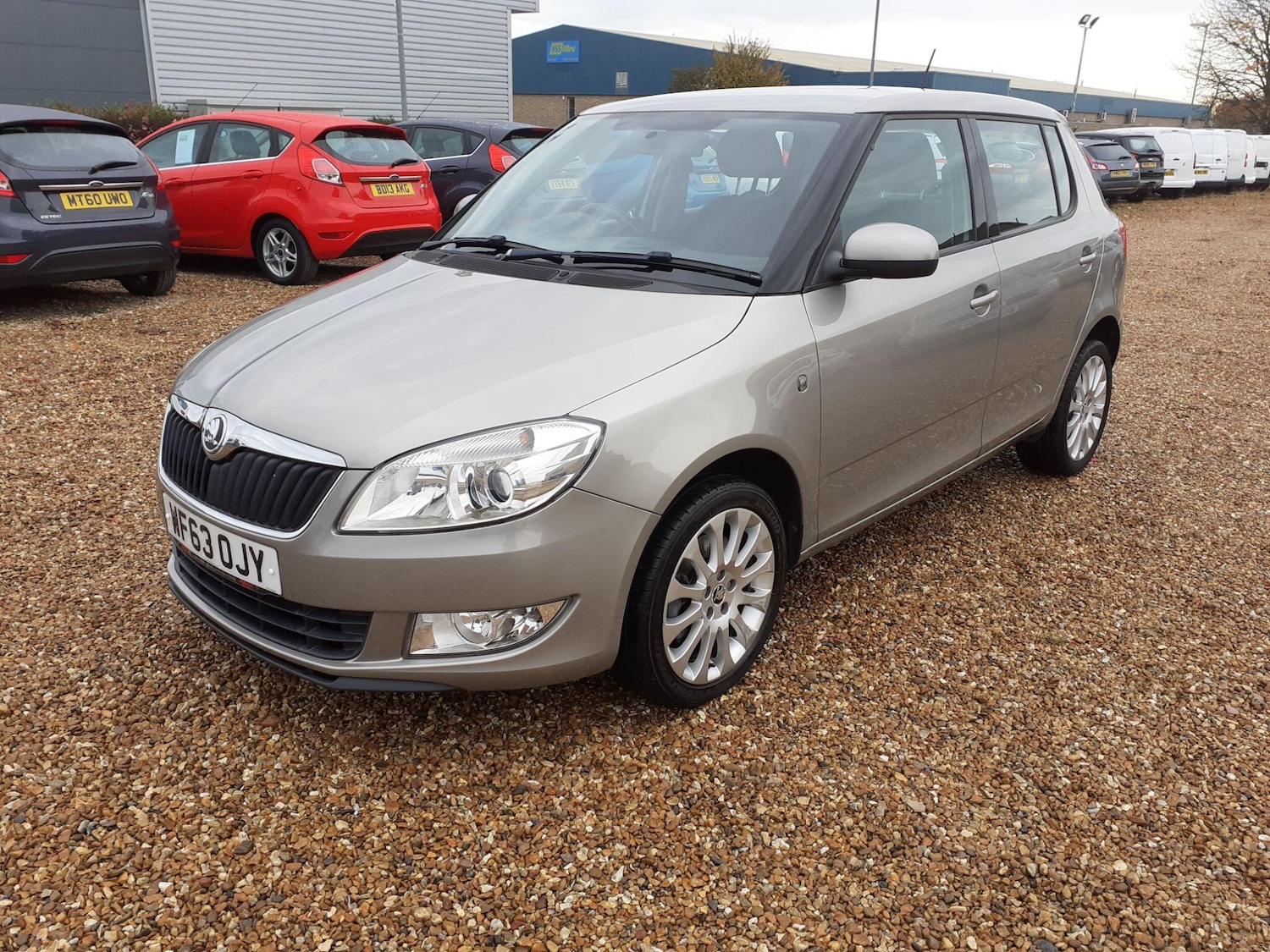 Used Skoda Fabia 2013 for sale - 76498864: Photo 3