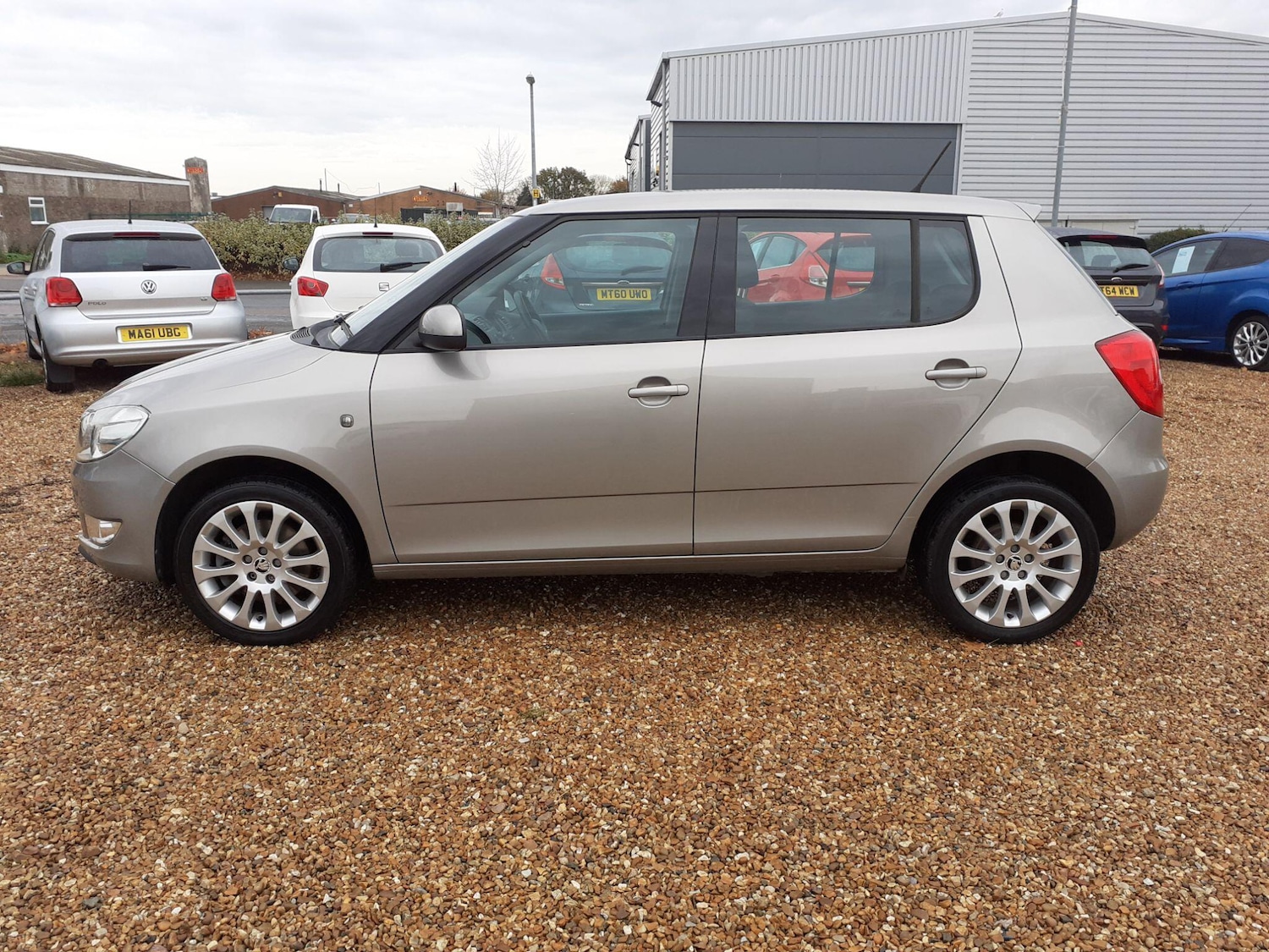 Used Skoda Fabia 2013 for sale - 76498864: Photo 4