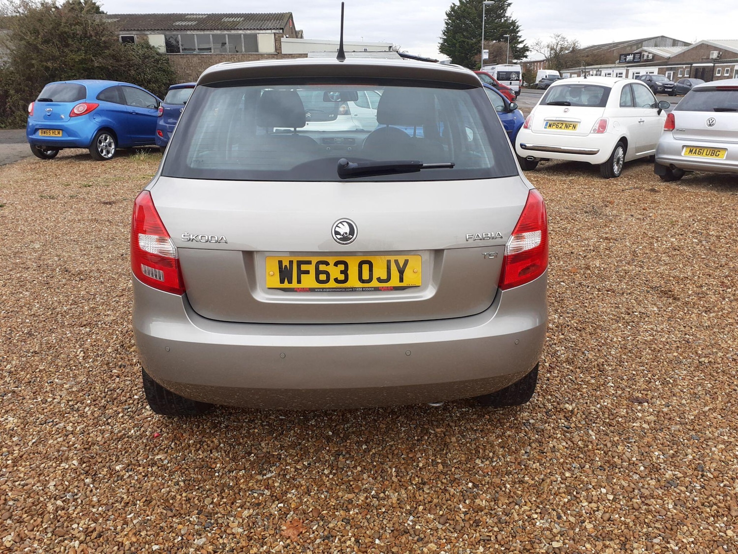 Used Skoda Fabia 2013 for sale - 76498864: Photo 6