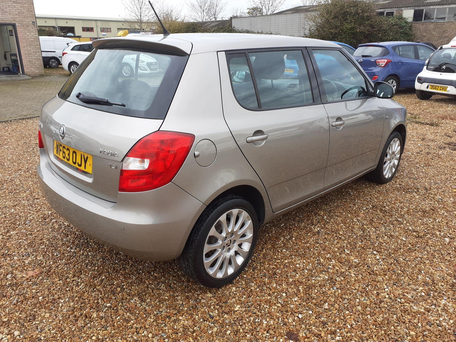 Used Skoda Fabia 2013 for sale - 76498864: Photo 7