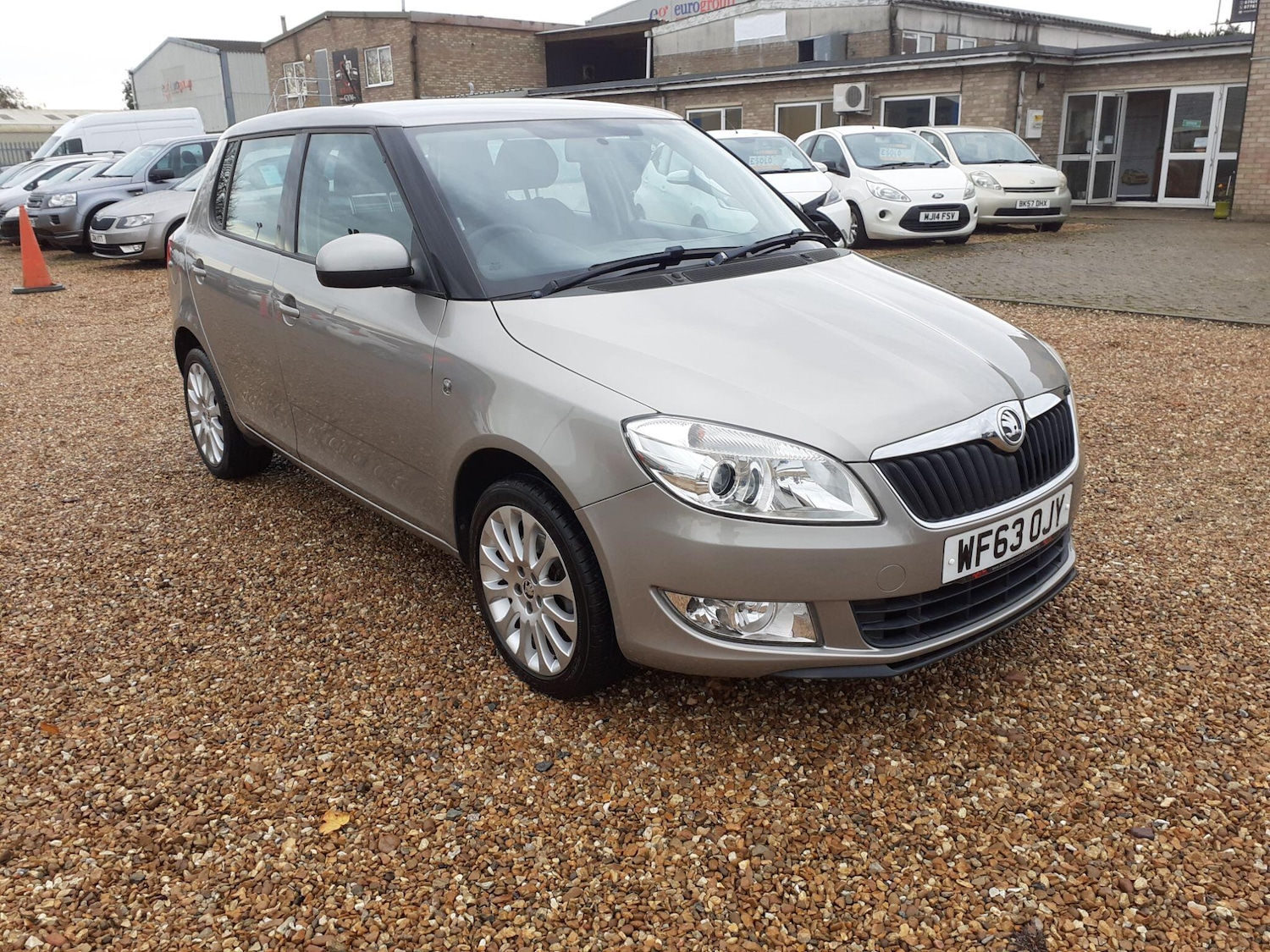 Used Skoda Fabia 2013 for sale - 76498864: Photo 9