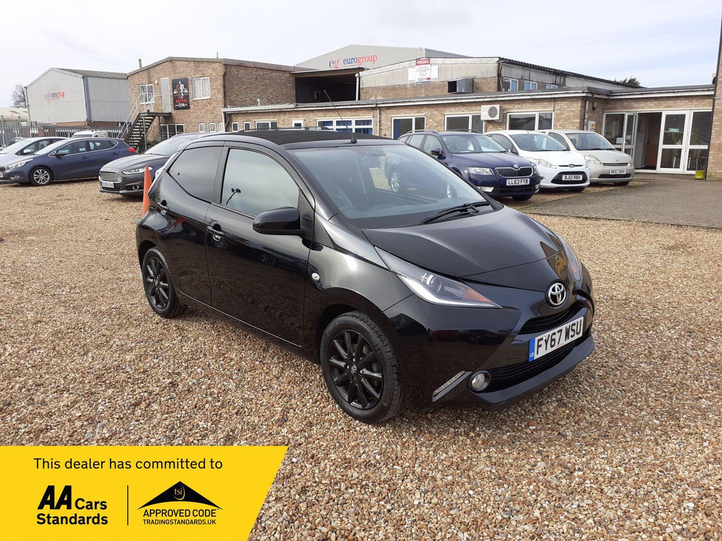 Used Toyota AYGO 2017 for sale - 77882820: Photo 1