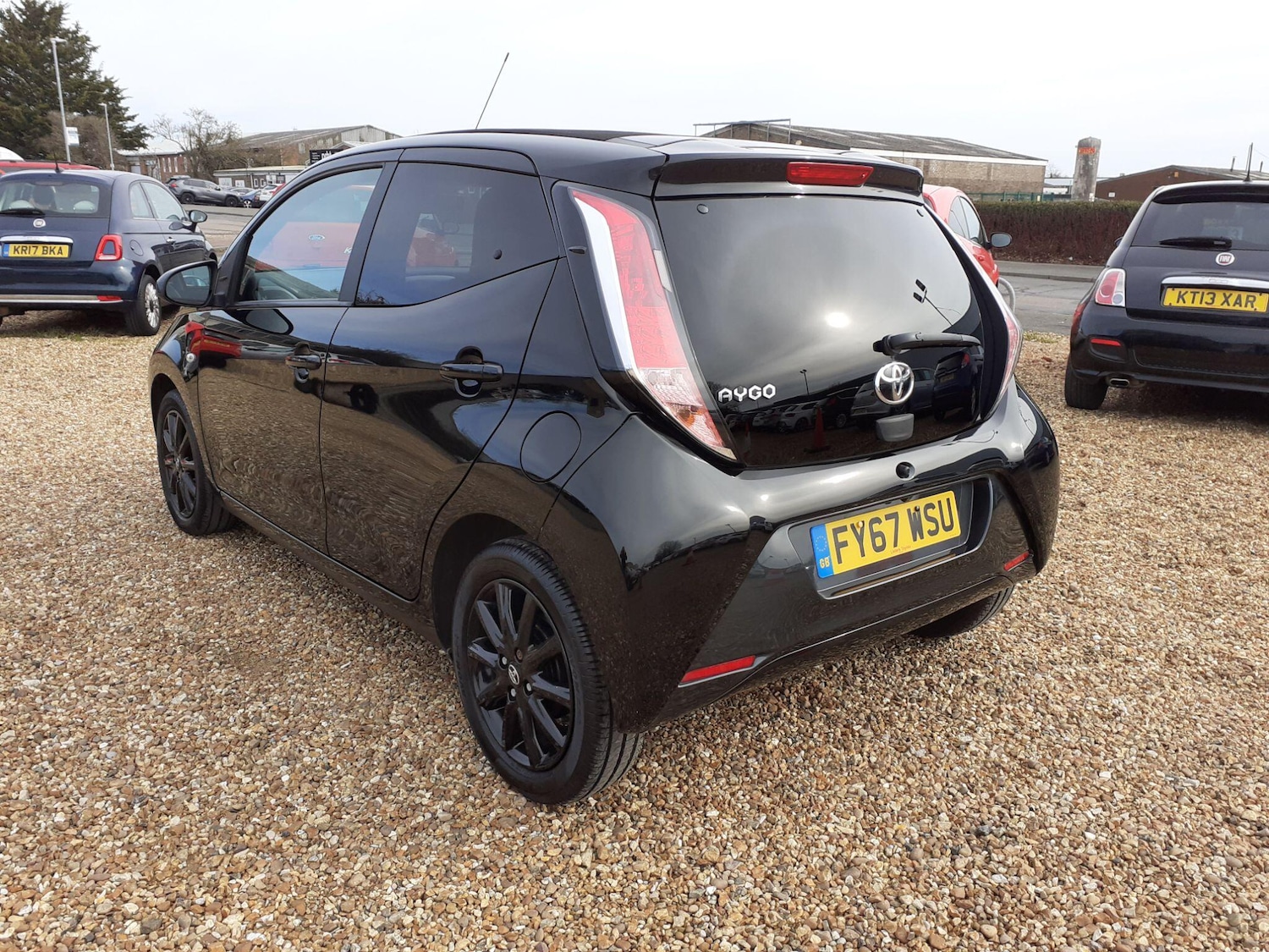 Used Toyota AYGO 2017 for sale - 77882820: Photo 5