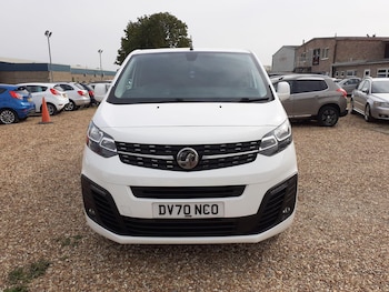 Used Vauxhall Vivaro 2020 for sale - 75608940: Photo