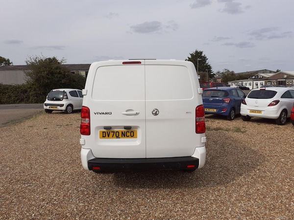 Used Vauxhall Vivaro 2020 for sale - 75608940: Photo 7