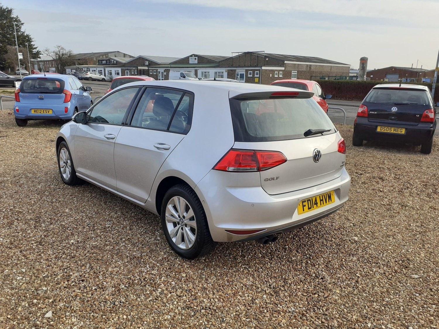 Used Volkswagen Golf 2014 for sale - 77647034: Photo 4