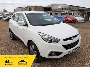 2013 (63) - 1.7 CRDi Blue Drive Premium 5dr [Leather] 2WD