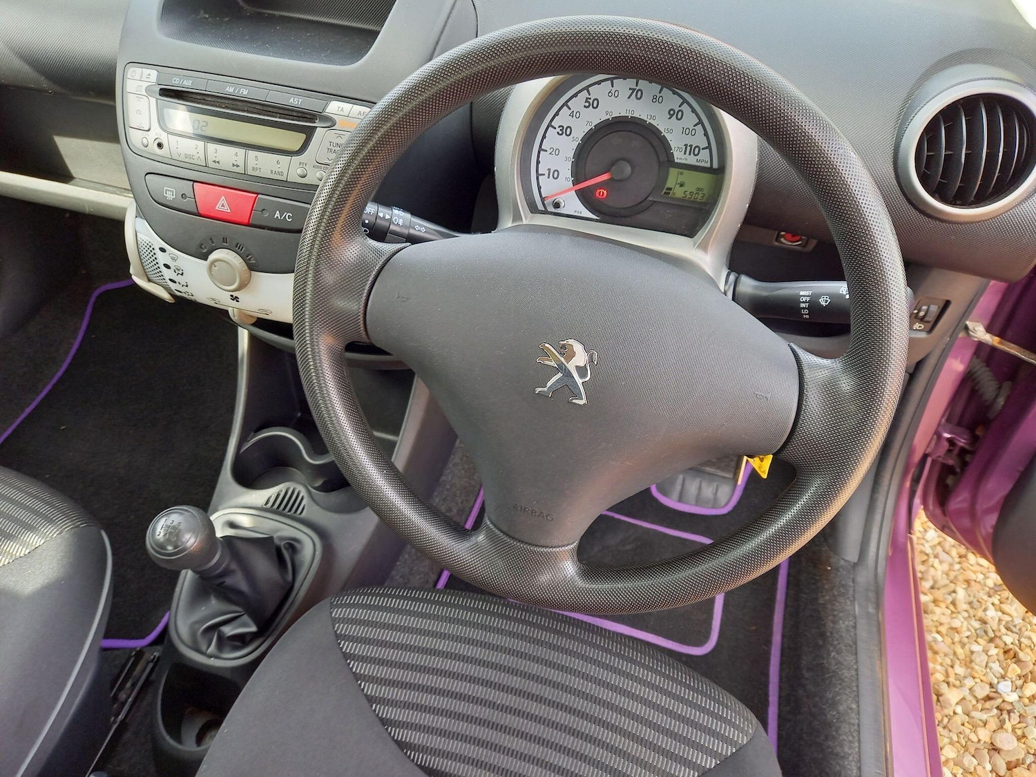 Used Peugeot 107 2013 for sale - 78204462: Photo 16
