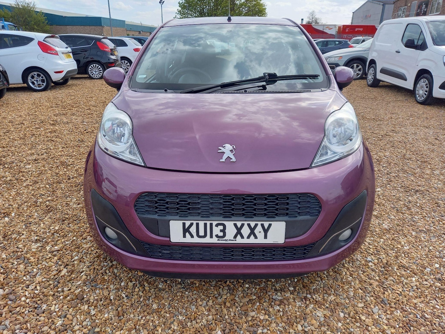 Used Peugeot 107 2013 for sale - 78204462: Photo 2