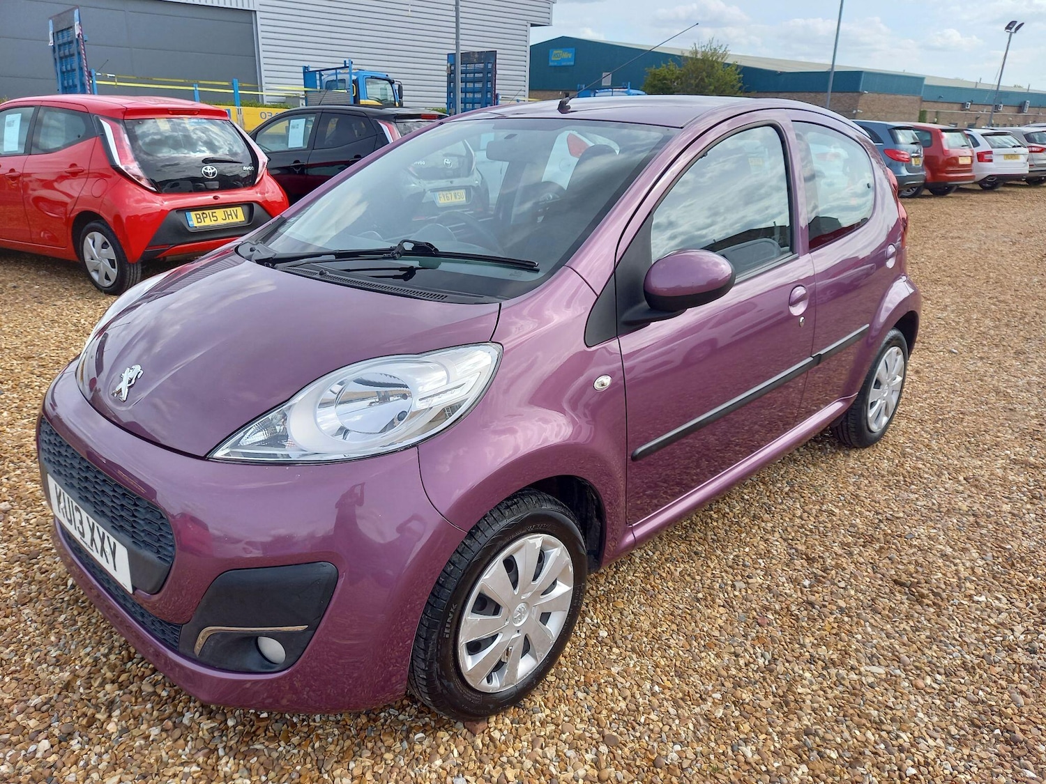 Used Peugeot 107 2013 for sale - 78204462: Photo 3