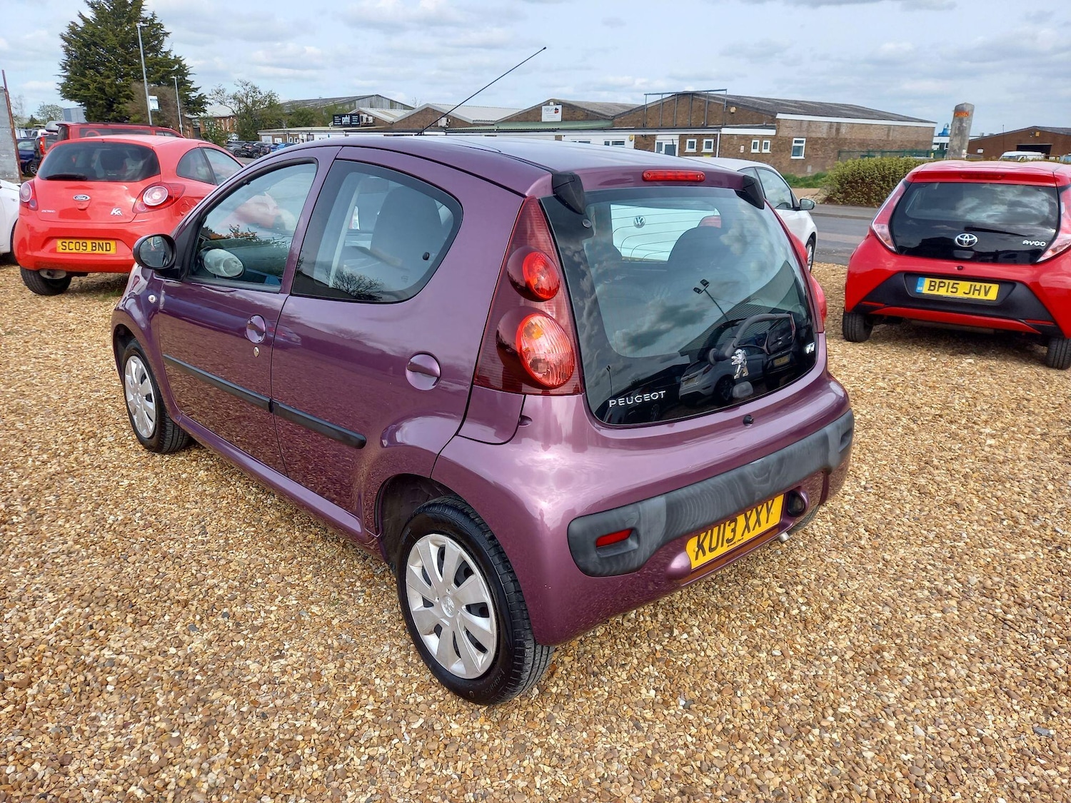 Used Peugeot 107 2013 for sale - 78204462: Photo 5