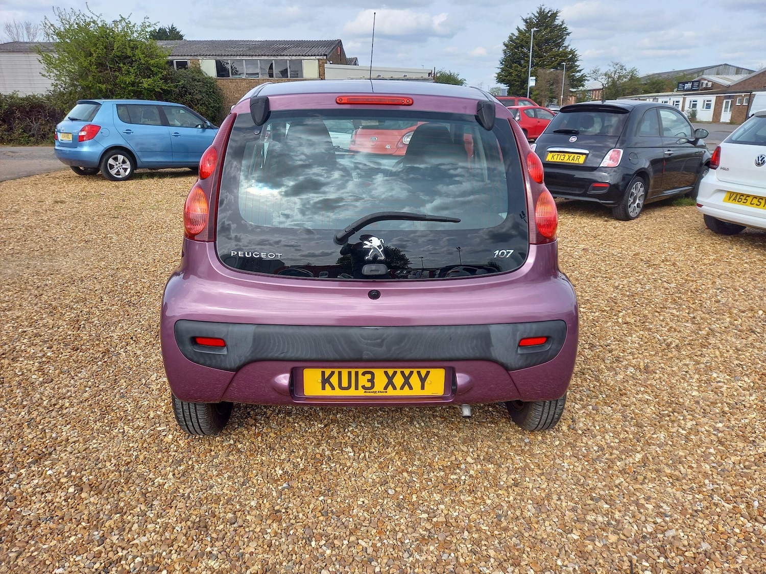Used Peugeot 107 2013 for sale - 78204462: Photo 6