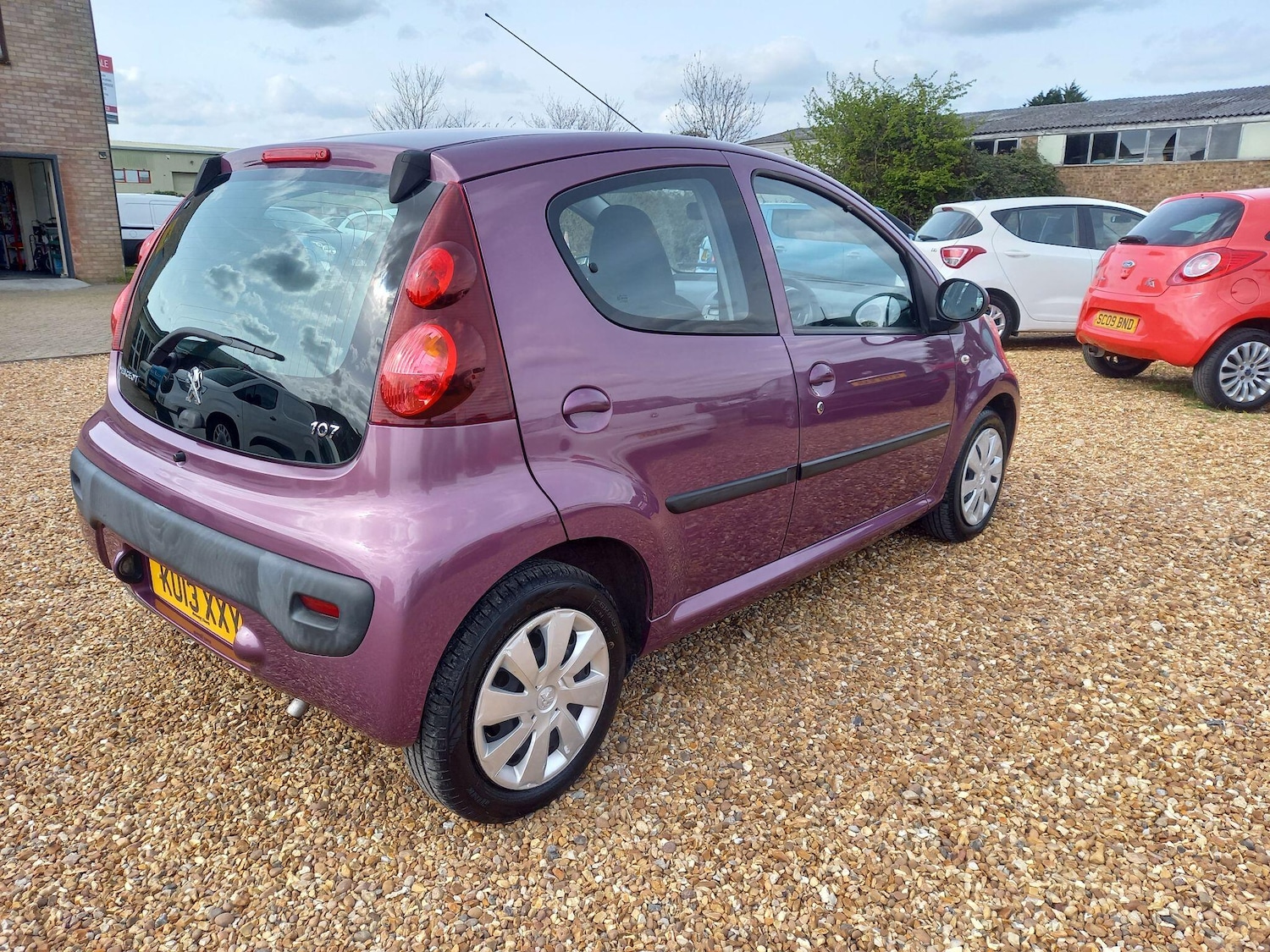 Used Peugeot 107 2013 for sale - 78204462: Photo 7