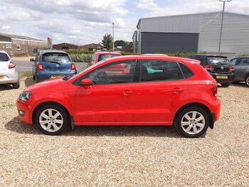 Used Volkswagen Polo 2013 for sale - 75141413: Photo