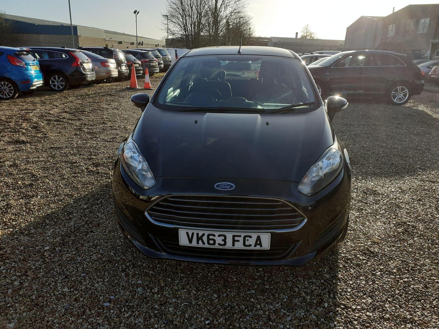 Used Ford Fiesta 2013 for sale - 76945673: Photo 2