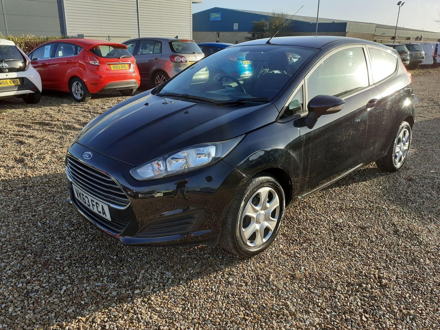 Used Ford Fiesta 2013 for sale - 76945673: Photo 3