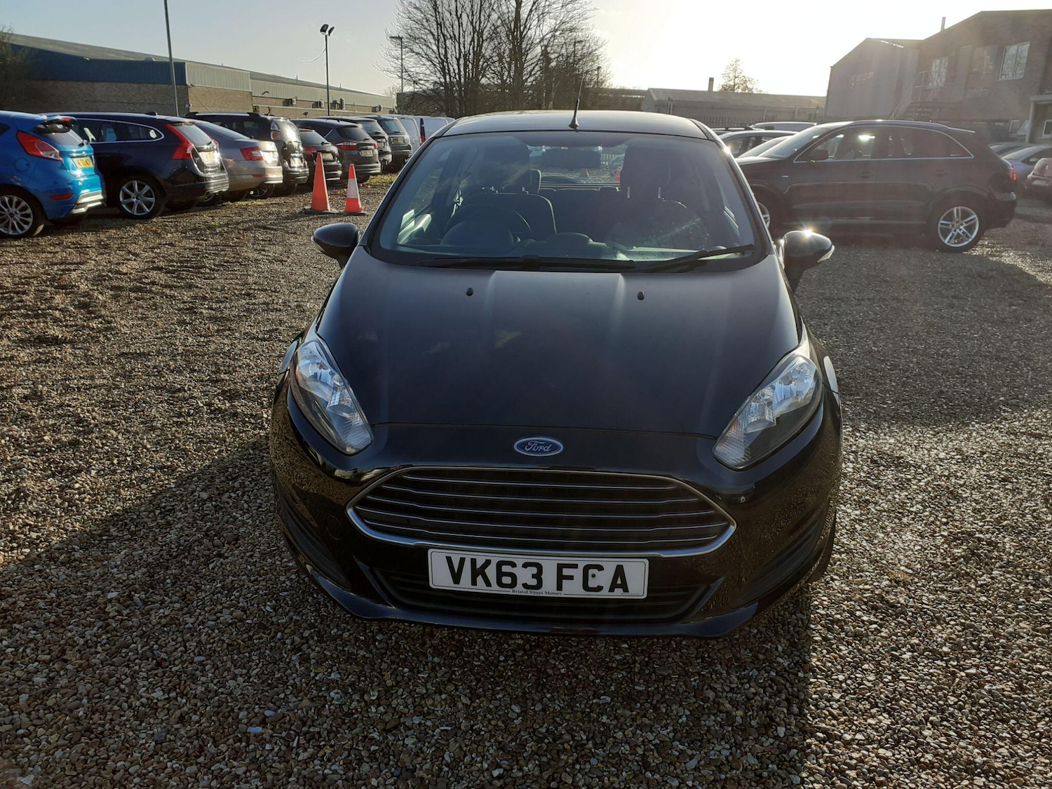 Used Ford Fiesta 2013 for sale - 76765124: Photo 2