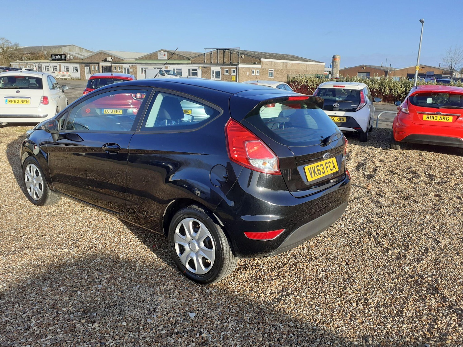 Used Ford Fiesta 2013 for sale - 76765124: Photo 5